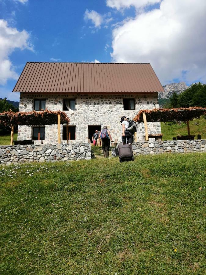 Guest House Panorama Theth Exteriör bild